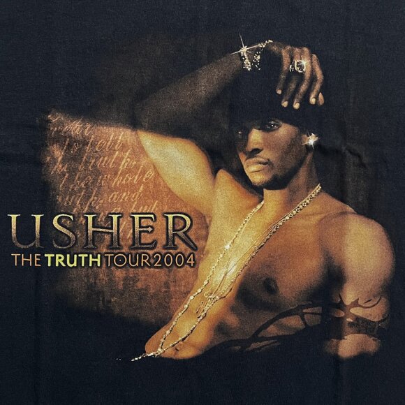Vintage Usher - The Truth Tour 2005 - Picture 3 of 11